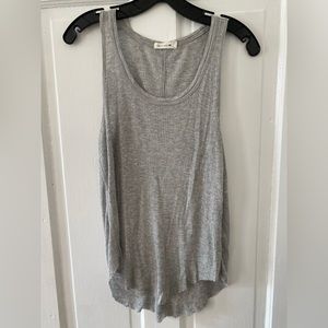 Rag & Bone tank, grey, medium